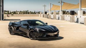 Chevrolet Corvette Stingray Z51 on ADV.1 Wheels (ADV005 FLOWSPEC) 2020 года 
